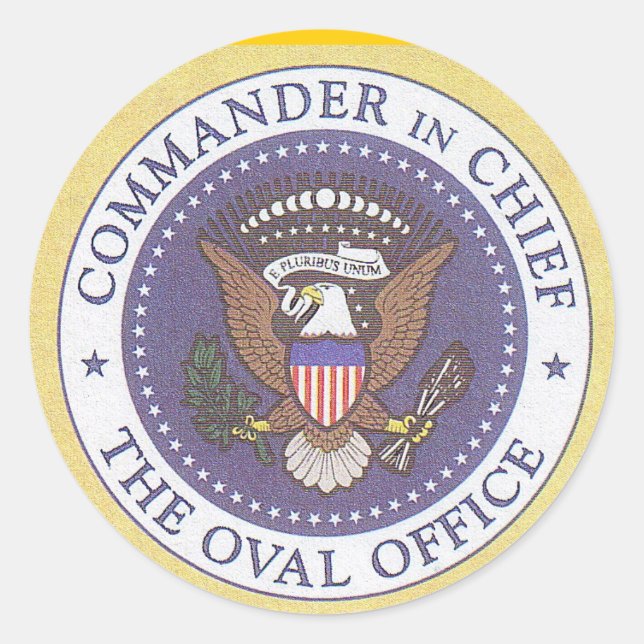 US Presidential Seal (Front)