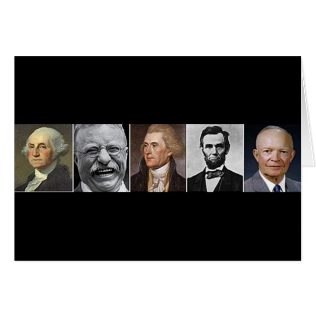 US Presidents (Front Horizontal)