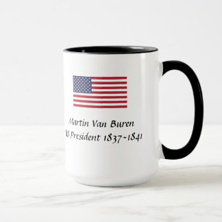 US Presidents Souvenir Mug - Martin Van Buren