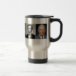 US Presidents Travel Mug