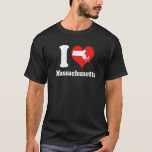 US Proud Citizen America Love State I Heart Massac T-Shirt