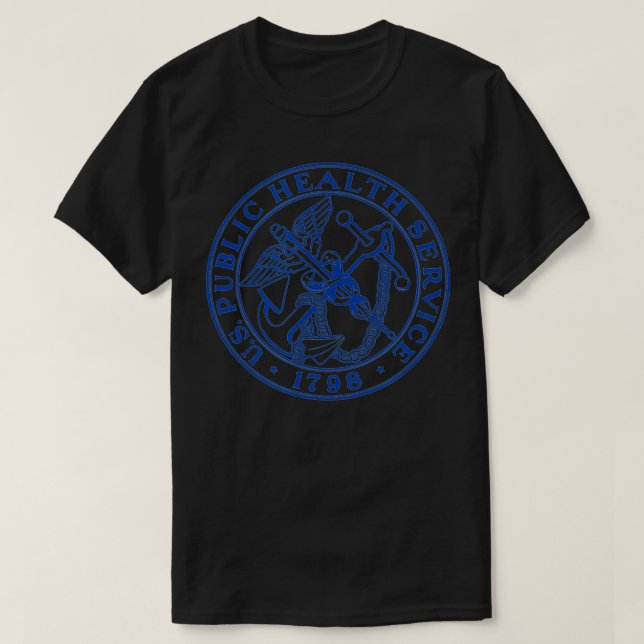 US Public Health Service  T-Shirt (Design Front)