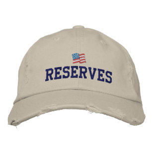 US Reserves Embroidered Hat