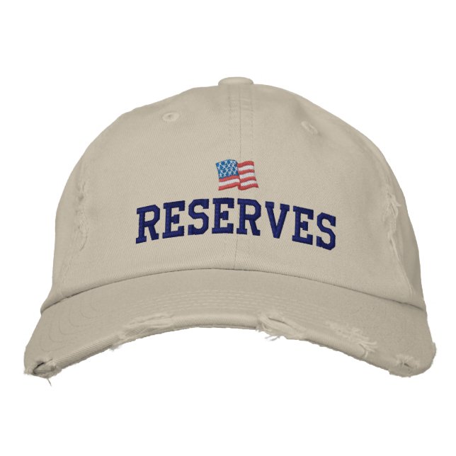 US Reserves Embroidered Hat (Front)