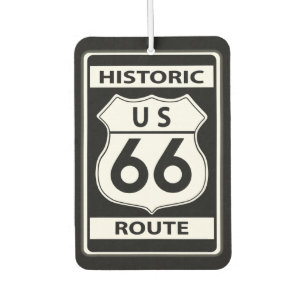 US Route 66 Historic Air Freshener