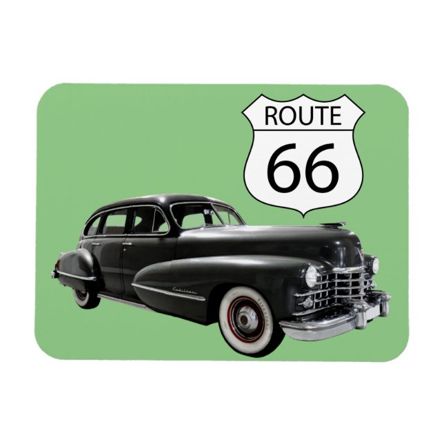 US Route 66 Magnet (Horizontal)