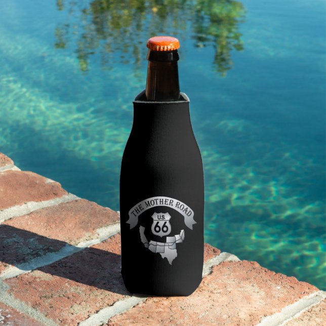 US Route 66 Mother Road Bottle Cooler (In Situ Pool)