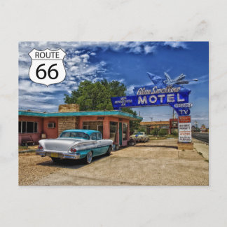 US Route 66 Travel Postcard