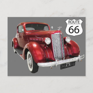 US Route 66 Travel Postcard