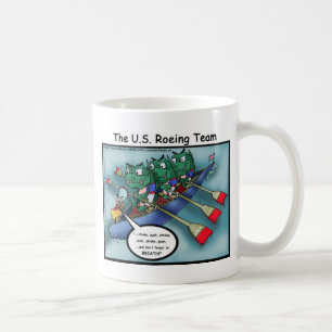 US Rowing (Roe-ing Team Funny Tees Cards Mugs Etc