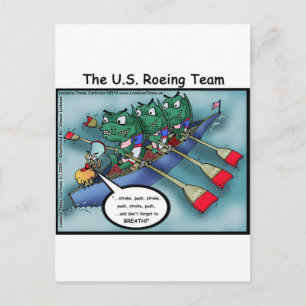 US Rowing (Roe-ing Team Funny Tees Cards Mugs Etc