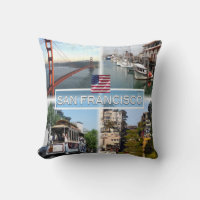 US San Francisco - Golden Gate Bridge - Cable Car.