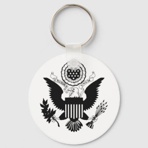 US Seal Key Ring