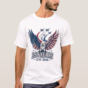 US Semiquincentennial 1776 2026 Shirt, Patriotic A T-Shirt