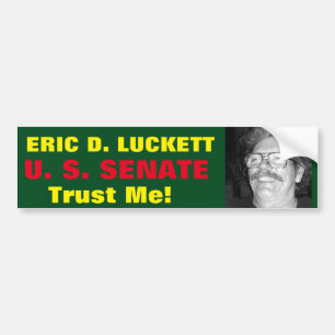 US SENATE EDL121815 BUMPER STICKER