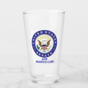 US SENATE & HOSPICE CARE GLASS