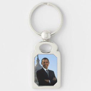 US Senator, 44th American President Barack Obama Key Ring