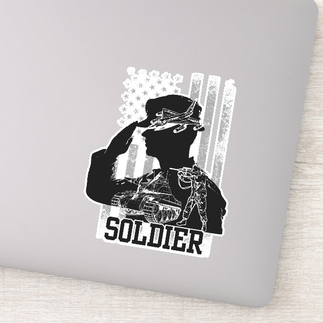 US Soldier (Detail)