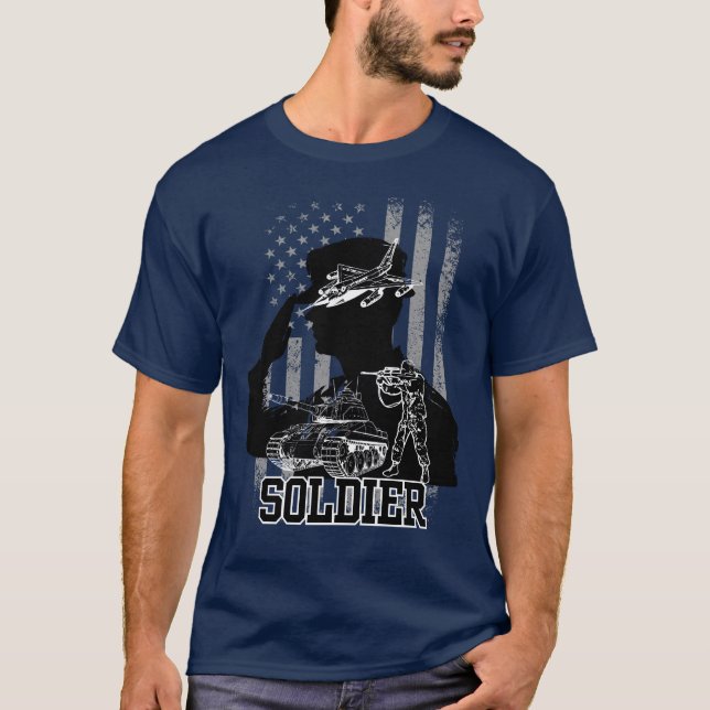 US Soldier T-Shirt (Front)