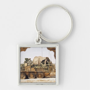 US Soldiers conduct a combat patrol in Afghanis Key Ring