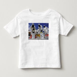 US Soldiers from the 457th Chemical Battalion Toddler T-Shirt