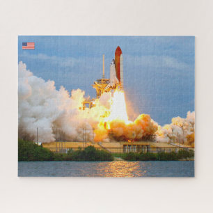 US SPACE SHUTTLE 1981-2011 (16x20 inch) Jigsaw Puzzle