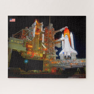 US SPACE SHUTTLE 1981-2011 (16x20 inch) Jigsaw Puzzle