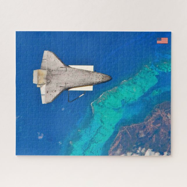 US SPACE SHUTTLE 1981-2011 (16x20 inch) Jigsaw Puzzle (Horizontal)