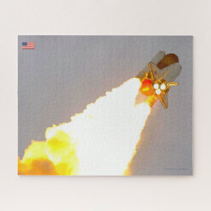 US SPACE SHUTTLE 1981-2011 (16x20 inch) Jigsaw Puzzle