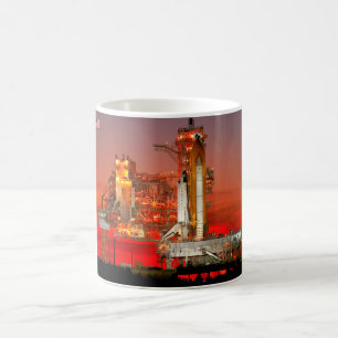US SPACE SHUTTLE 1981-2011 COFFEE MUG