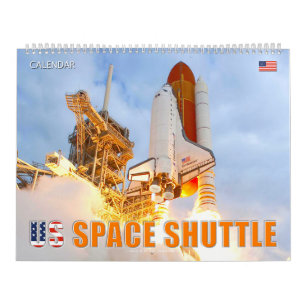 US SPACE SHUTTLE CALENDAR