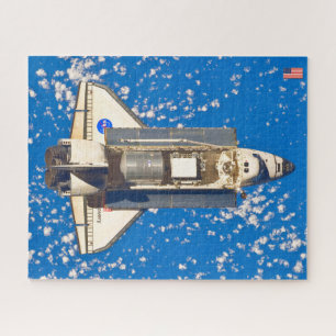 US SPACE SHUTTLE DISCOVERY (16x20 inch) Jigsaw Puzzle