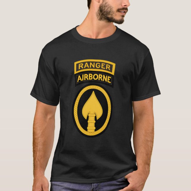 Us Special Forces Sf Ranger Socom T-Shirt (Front)