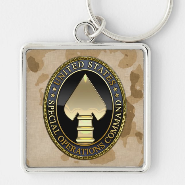 US Special Operations Command Key Ring (Front)