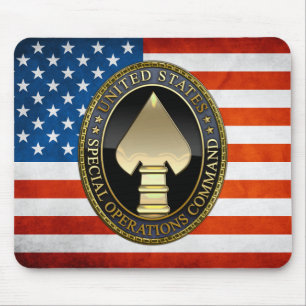 US Special Operations Command Mouse Mat