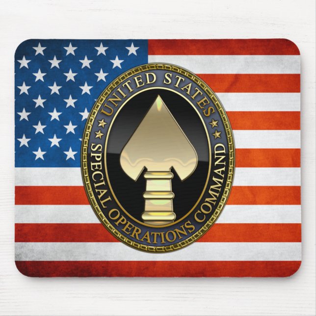 US Special Operations Command Mouse Mat (Front)