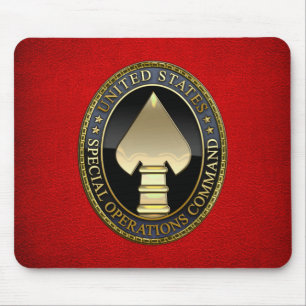 US Special Operations Command Mouse Mat