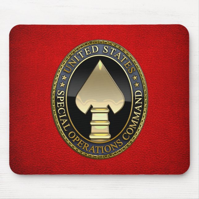 US Special Operations Command Mouse Mat (Front)
