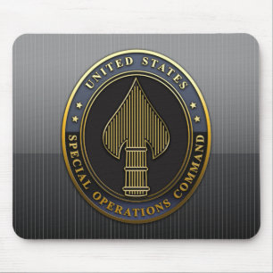 US Special Operations Command Mouse Mat