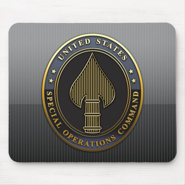 US Special Operations Command Mouse Mat (Front)