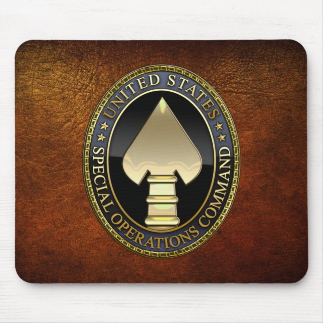 US Special Operations Command Mouse Mat (Front)