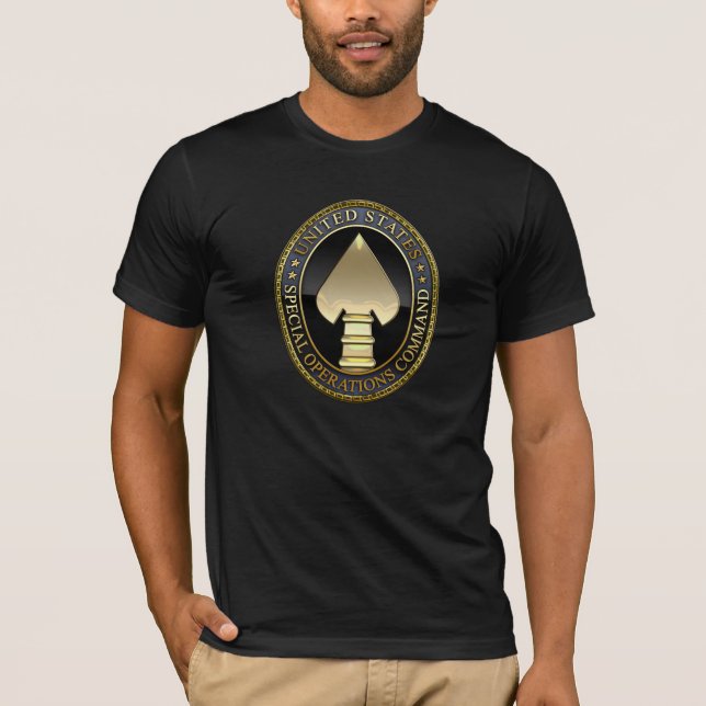 US Special Operations Command T-Shirt (Front)