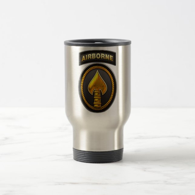 US Special Operations Command Travel Mug (Center)