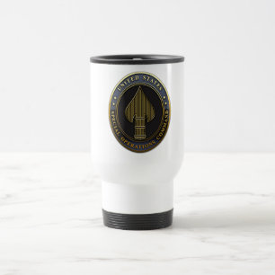 US Special Operations Command Travel Mug