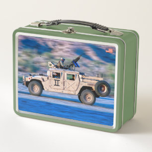 US SPECIAL OPERATIONS VEHICLES – HMMWV METAL LUNCH BOX
