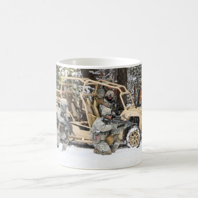 US SPECIAL OPERATIONS VEHICLES – MRZR-4 COFFEE MUG (Center)