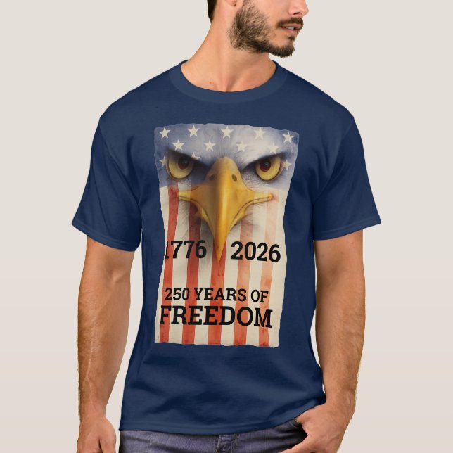 US Spyder Ryders - 1776-2026 250 Years Of Freedom2 T-Shirt (Front)