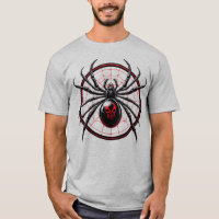 US Spyder Ryders - Black Widow Round Web Front