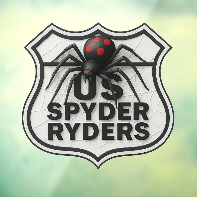 US Spyder Ryders - Decal Abstract Shield (Sheet 3)