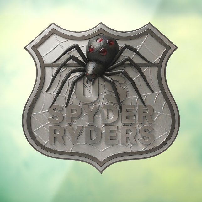 US Spyder Ryders - Decal Abstract Shield Light (Sheet 3)